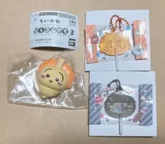 【匿名発送】　ちいかわ　ならぶんです。3 うさぎ　ラッコ　シーサー　フィギュア