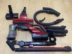 中古 掃除機 アクア コードレススティッククリーナーAQC-HF500(R