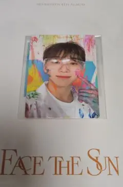 seventeen スングァン face the sun carat盤