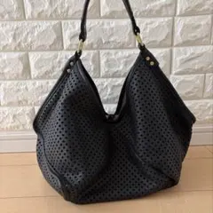 ビュレBeaure ｜パンチングレザーバッグ　本革のサムネイル