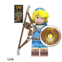 レゴ互換The legend of Zelda　Linkリンク(A)1体