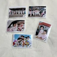 なにわ男子 公式写真 5枚セット