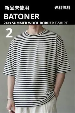 MAATEE&SONS 25SS LINEN S/SLEEVE BOAT TEE - メルカリ