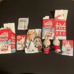 POP MART コカ・コーラ　ラブブ フィギュア3点