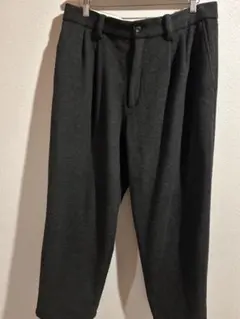 22AW Cashmere Wool Tweed Two-Tuck Slacks - メルカリ