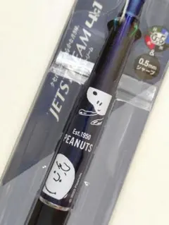 スヌーピー　ジェットストリーム4＆1 　ネイビー