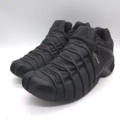 Y-3 YUUTO ブラック　スニーカー size:28cm Y-3 Yohji Yamamoto AJATU COURT HIGH SNEAKERS (BLACK⁄BLACK