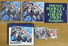 あんスタ Knights アルバム 特典 缶バッジ レオ