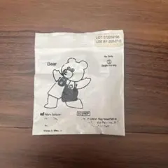 インピザライン　Bear ゴムバンド　開封済