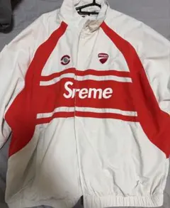 Supreme x Ducati Track Jacket Light Greyのサムネイル