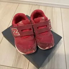ニューバランス newbalance 13.5cm ベビーシューズ スニーカー