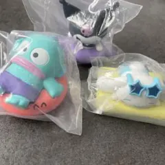 シナモン　ハンギョドン　クロミ　ガチャガチャ