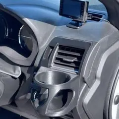 WRX　STI　S4　専用　ドリンクホルダー　運転席のみ