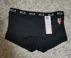 MLB 黒 ショートパンツ Lサイズ