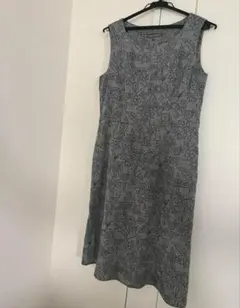 LAURA ASHLEY グレー　ワンピース