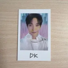 SEVENTEEN セブチ ドギョム DK 直筆サイン入り インスタントフォト SEVENTEEN サイン ドギョム DK - メルカリ