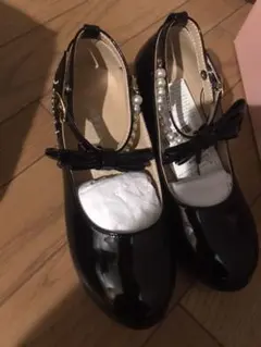 JENNI ジェニィ パンプス 黒 21cm