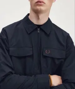 Fred Perry ナイロンジャケット ネイビーのサムネイル