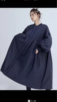 Libra Cue MA-1モンスターコート ネイビー