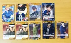 名探偵コナン　コナンカード　グミ　TCG　松田陣平、大和敢助、諸伏高明　萩原　他