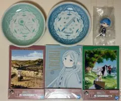 葬送のフリーレン　フリーレン　ヒンメル　ポストカード　ミニプレート　フィギュア