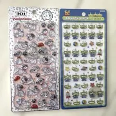 ボンボンドロップシール 正規品 101匹わんちゃん リトルグリーンメン