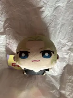 新品未使用 ベルモット 名探偵コナン だらりんずミニぬいぐるみ①