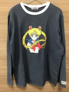 サブカル系 PUNYUS セーラームーンコラボ 25周年 長袖Tシャツ ロンᎢ