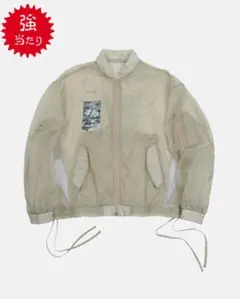zutomayo ジャケット Cosmic Nylon Jacket (Space Navy) - ZUTOMAYO MART