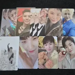 SEVENTEEN　トレカ　ウジ