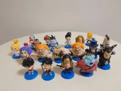 ワンピースアニキャラ ヒーローズフィギュア 19体セット
