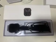 ブラック スマートウォッチ 本体