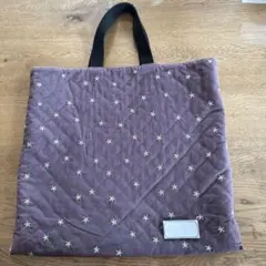 ハンドメイド　レッスンバッグ