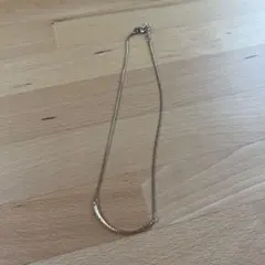 ゴールドツイストデザイン ネックレス