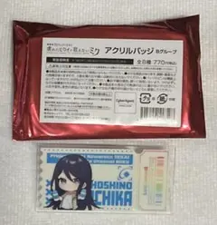 ***様 プロセカ　星乃一歌　ローソンコラボ　アクリルバッジ