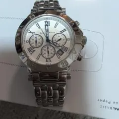 Samantha Thavasa クロノグラフ時計 シルバー