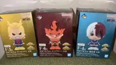 ヒロアカ フィギュア f賞