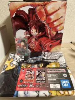 ONE PIECE 一番くじ　A賞B賞　限定カード