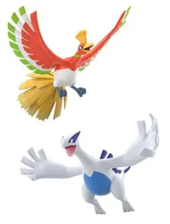 立体ポケモン図鑑 1/40 スケール ホウオウ ルギア 当選品 - メルカリ
