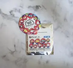 大阪万博　ミャクミャク　なりきり　缶バッジ　シークレット　オールキャラ　サンリオ