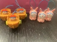ドラえもん 映画入場特典　ストラップ付きおもちゃ　6個セット