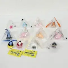 ポケモン & パペット スンスン ゆらゆら & なんでもいきもの フィギュア