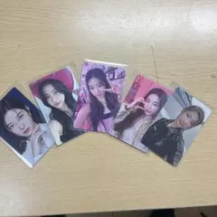 ルセラフィム　カズハ　トレカ5枚セット