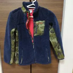 Columbia ジャケット M ネイビー/カモフラージュ140