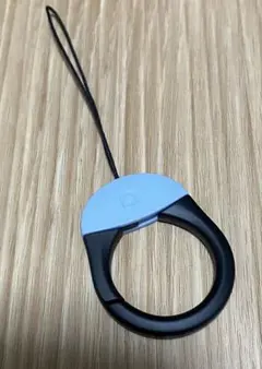 iFace カラビナストラップ　ブルー