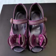 ANNA SUI Mini　フォーマルシューズ 17.0cm