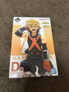 一番くじ 僕のヒーローアカデミア D賞 爆豪勝己 フィギュア