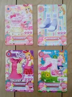 アイカツカード Angely Sugar 4枚セット - メルカリ