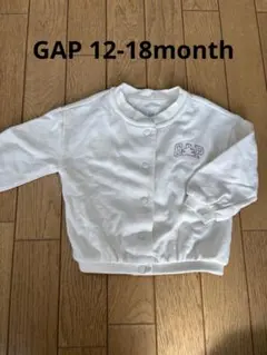 GAP ホワイト アウター 12-18ヶ月