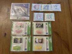 着せ恋　アニプレックスくじ　ミニ色紙　アクスタ　チャーム　10点セット